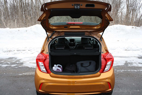 Essai hivernal : Chevrolet Spark 2LT 2019 Image
