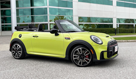 Editorial 2022 mini jcw convertible 03 ct