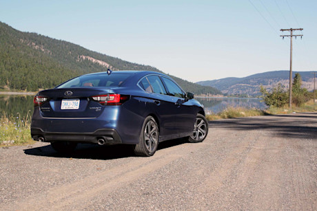 Editorial 2020 subaru legacy 10 sha