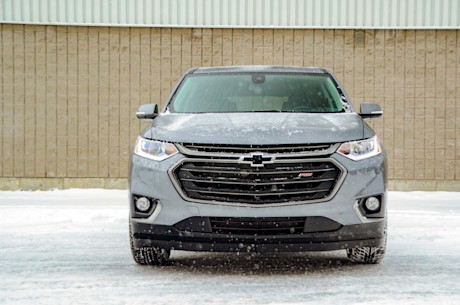 Chevrolet Traverse RS 2020 : essai routier Image