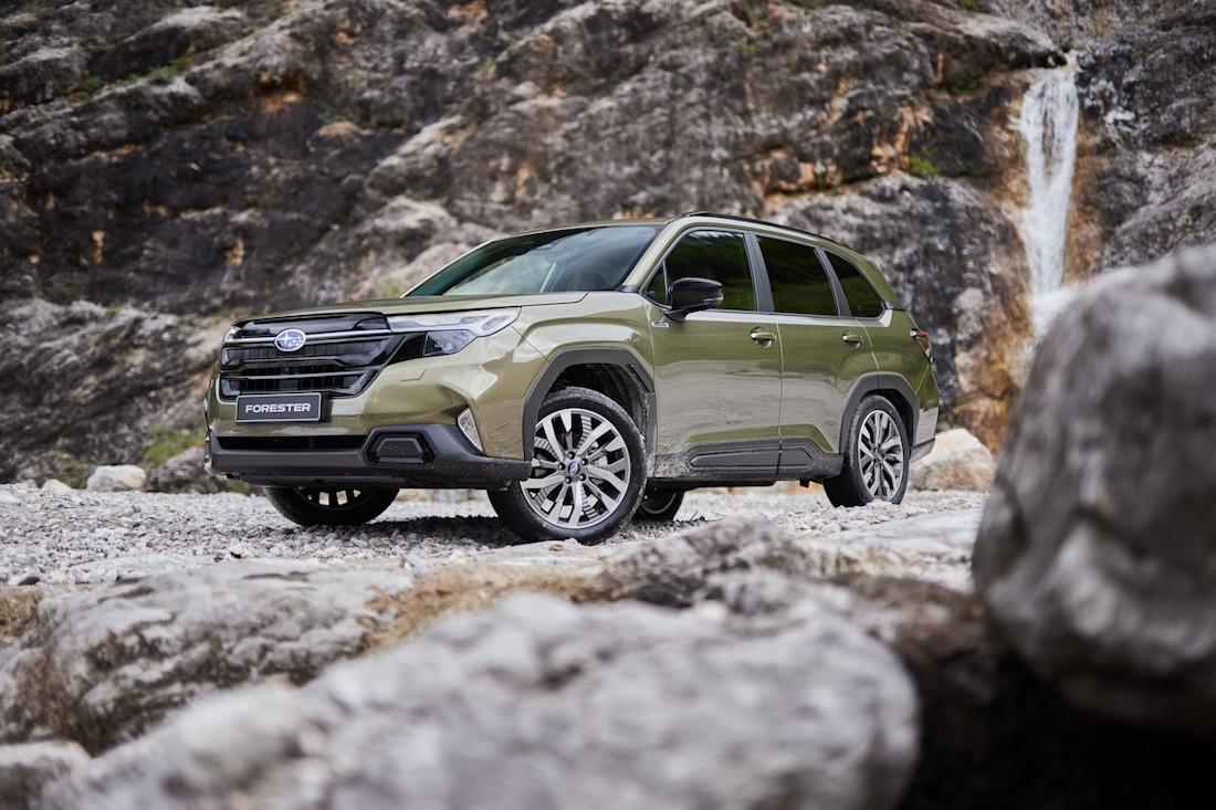 Le nouveau Subaru Forester débarque en Europe (2024)