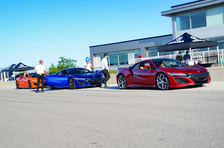 Acura NSX 2019 : premier essai Image