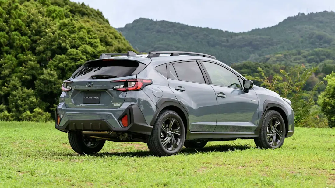 2023-subaru-crosstrek-rear 2023-subaru-crosstrek-rear