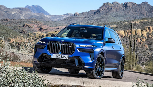 BMW X7: het nieuwe BMW SUV-vlaggenschip