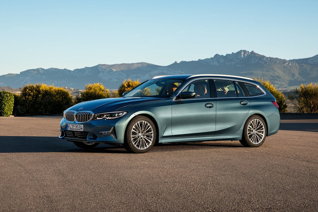BMW 3er Touring: Freude am Außendienst