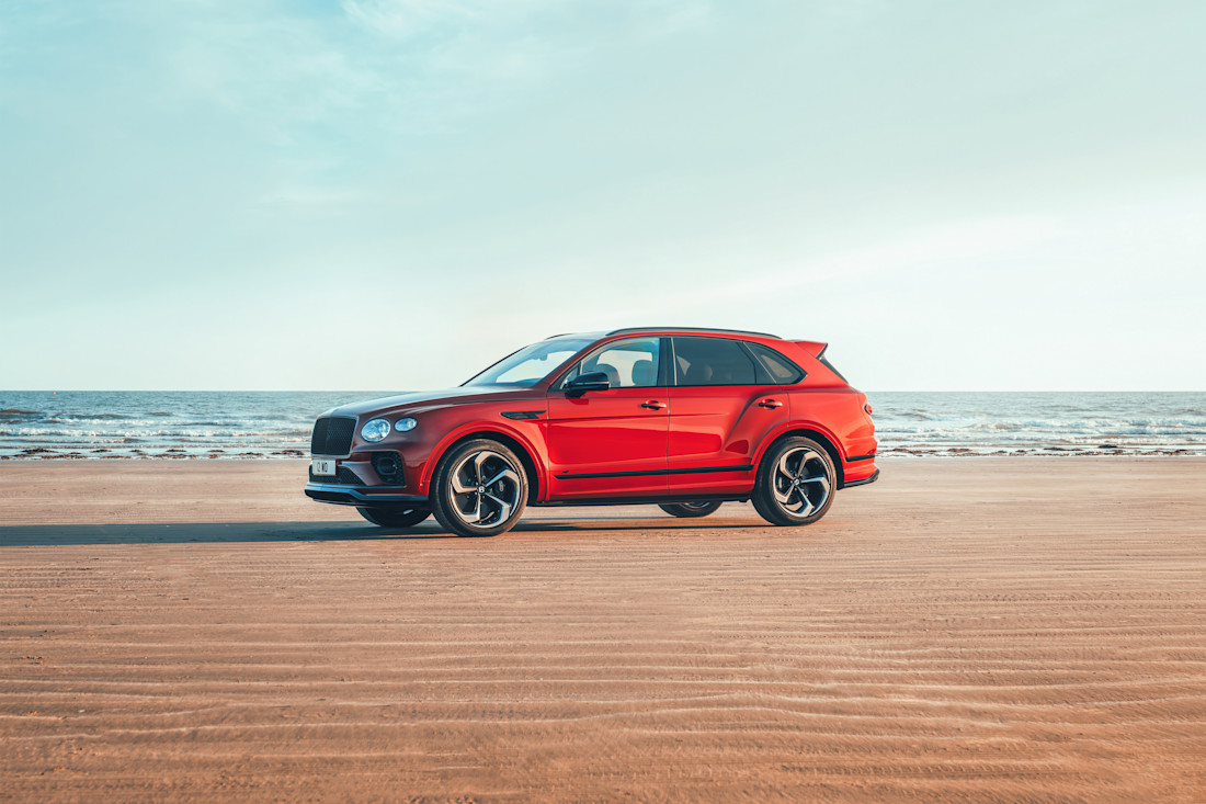 Bentley Bentayga S, un ulteriore tono sportivo alla famiglia Bentayga