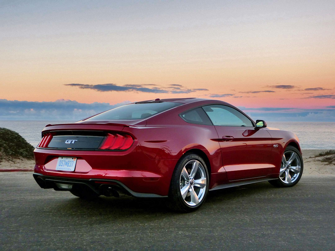 Editorial 2018 ford mustang gt 14 jb