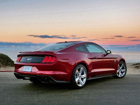 Editorial 2018 ford mustang gt 14 jb