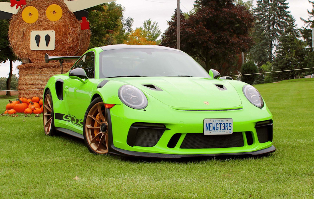 Test Drive: 2019 Porsche 911 GT3 RS