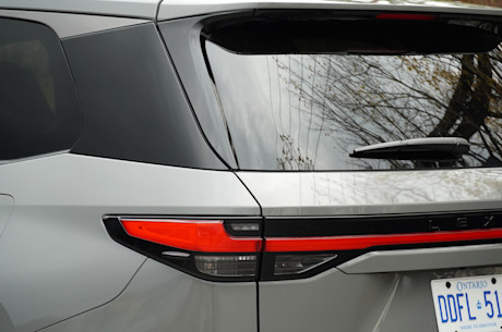 Lexus TX 500h 2026 : essai routier Image