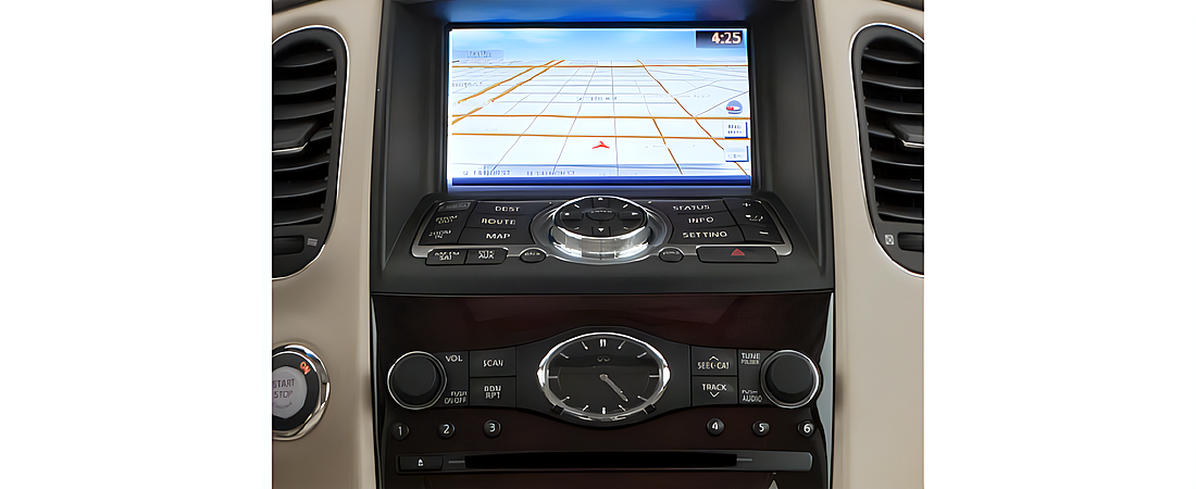 Infiniti EX35 2010 10