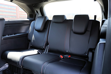 Editorial 2025 honda odyssey review interior third row