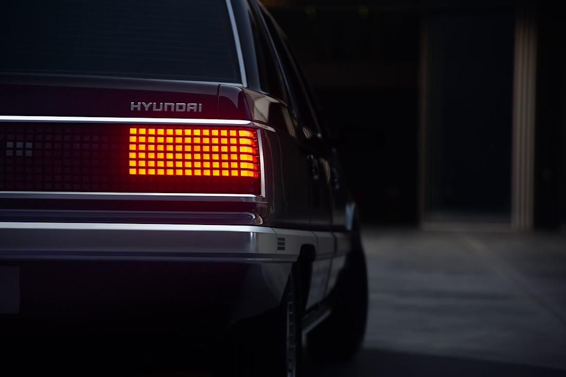 Hyundai Grandeur 1986: Das einstige Flaggschiff als Elektro-Restomod