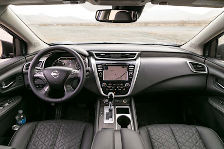 Editorial 2020 nissan murano platinum awd 16 jw