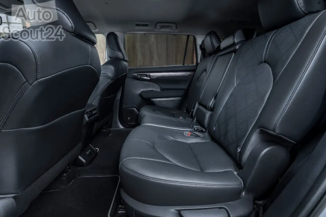 Toyota Highlander Electric Hybrid 2021 - Interior (5) (1) Toyota Highlander Electric Hybrid 2021 - Interior (5) (1)