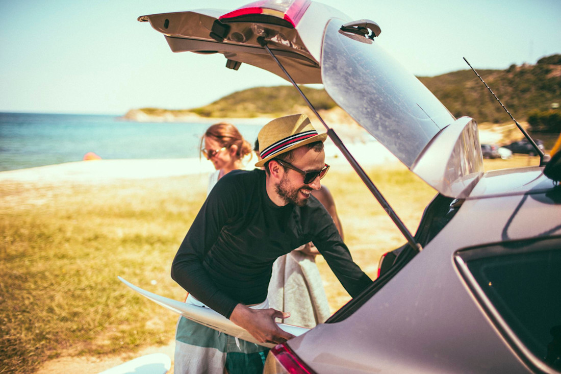 Aktuelle Umfrage: 82 Prozent planen diesen Sommer Urlaub mit dem Auto