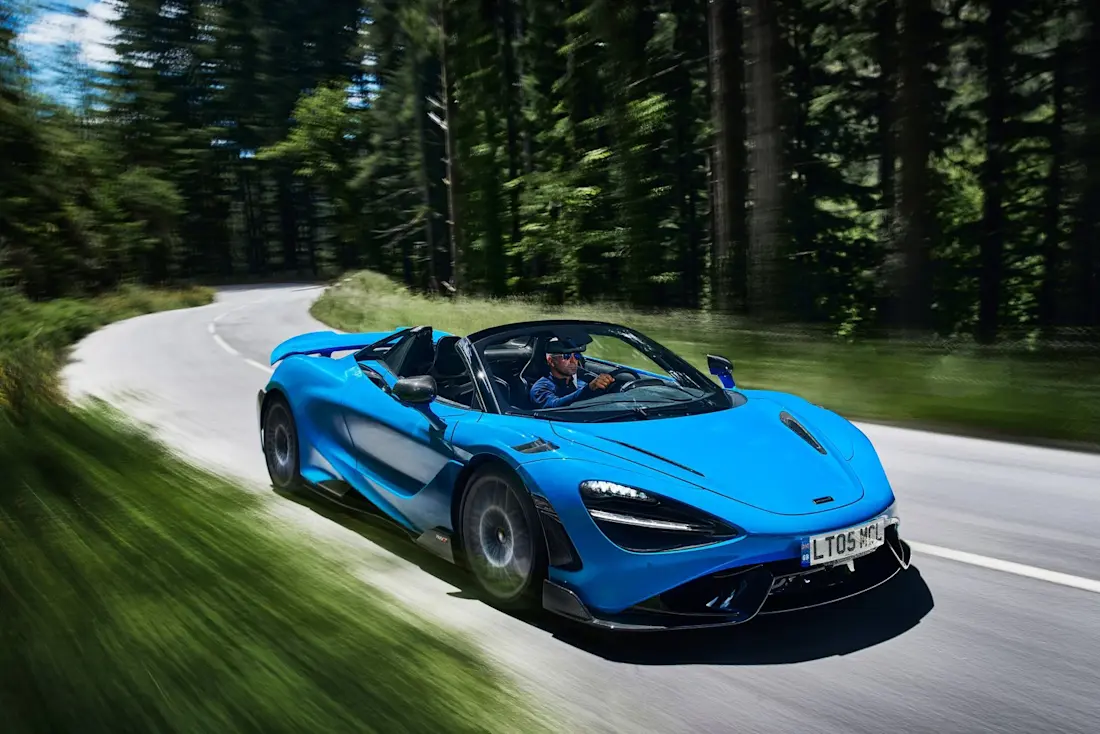 McLaren 765LT Spider McLaren 765LT Spider