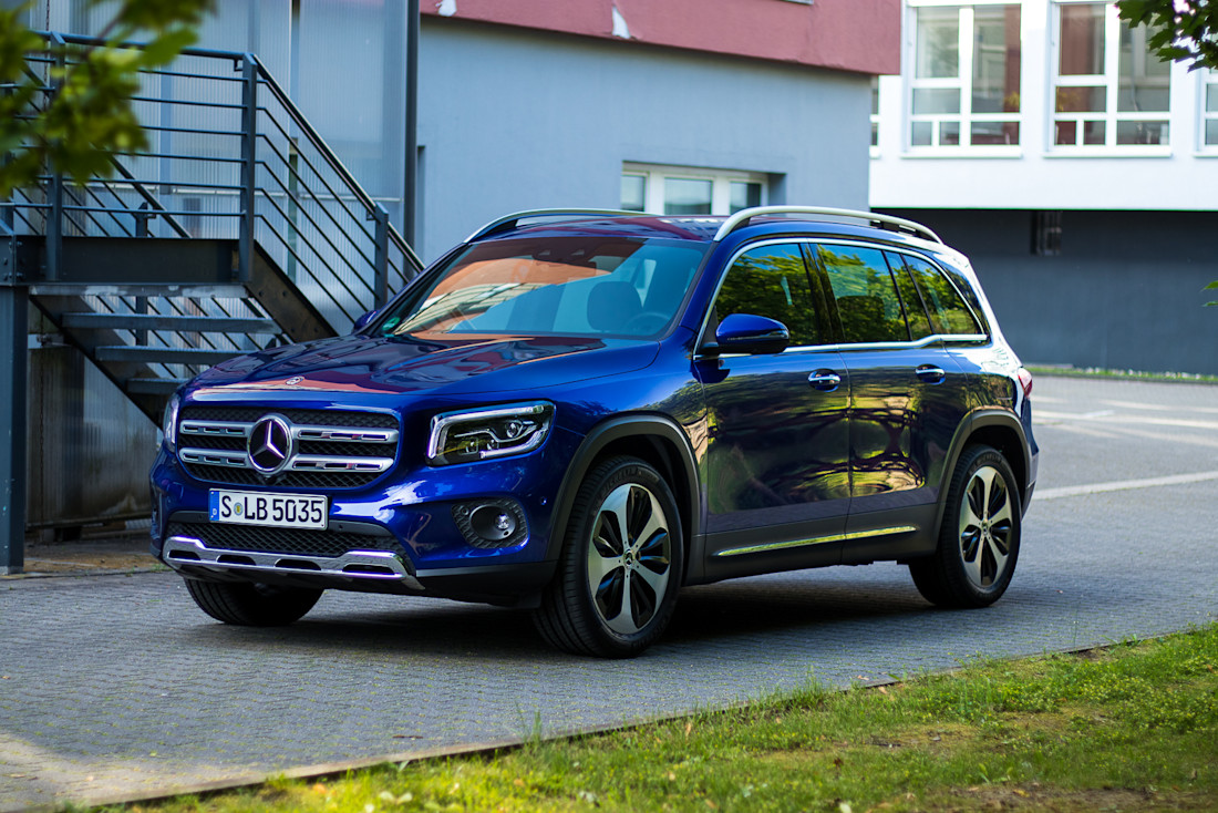 Die richtige Nische: Mercedes-Benz GLB 200d 4Matic im Test