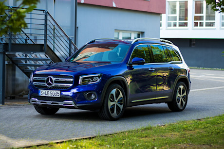 Test Mercedes-Benz GLB 200d 4Matic 25
