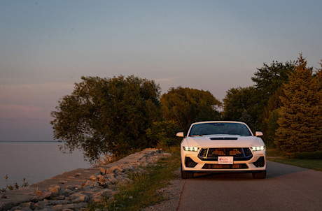2025 Ford Mustang GT California Special Convertible Review Image