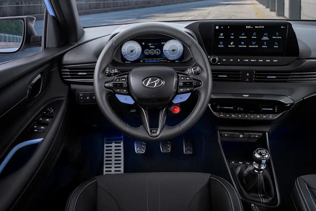 AS24 Hyundai 2021 interieur
