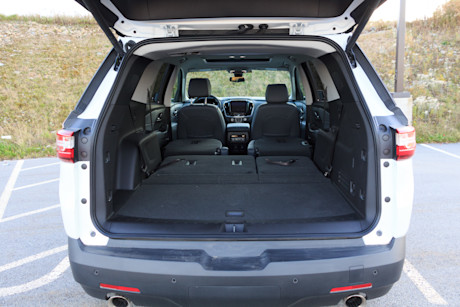 Editorial 2018 chevrolet traverse ew 7
