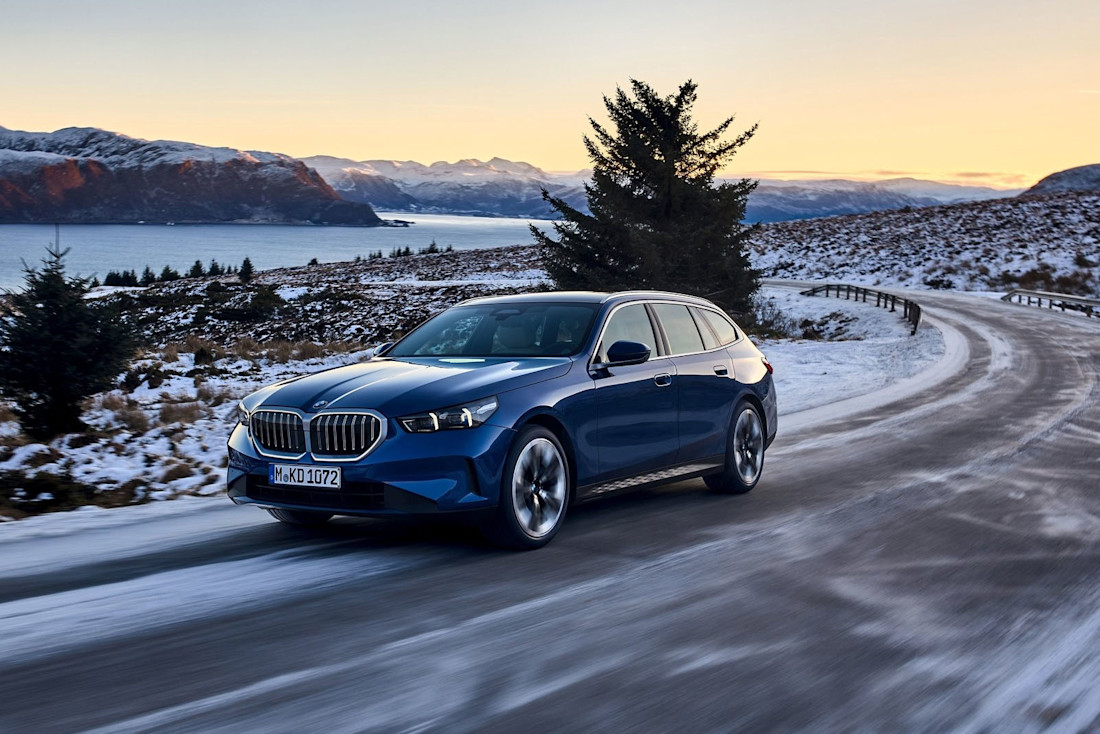 Das ist der neue BMW i5/5er Touring (2024)