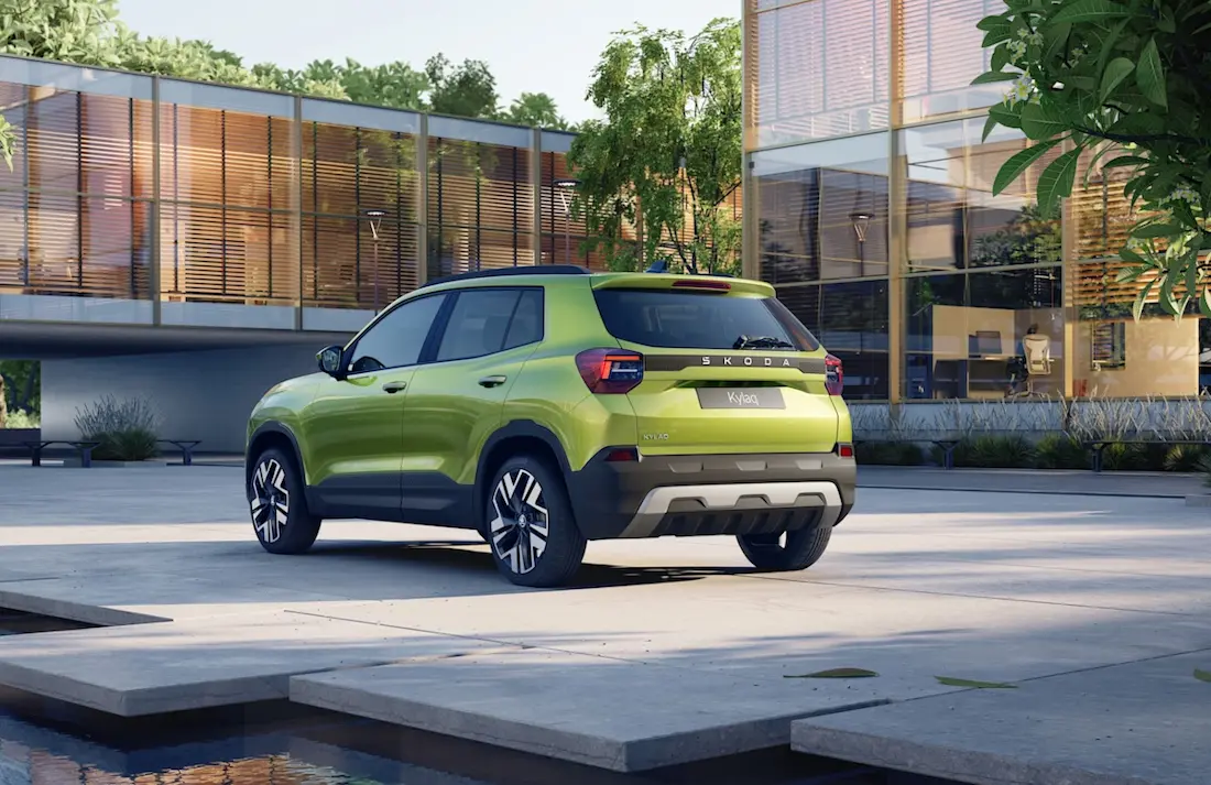 skoda kylaq 3
