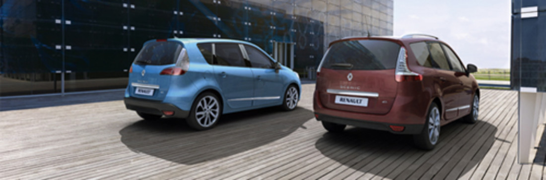 Présentation: Renault Scénic et Grand Scénic (2012) – Un peu de tout