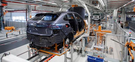 Volkswagen modelaanbod banner
