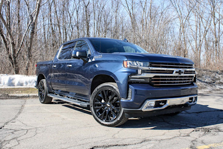 Chevrolet Silverado 1500 2020 : essai routier Image