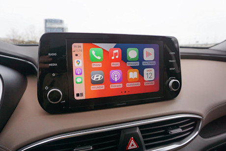 Editorial 2021 hyundai santa fe luxury hybrid 23 di