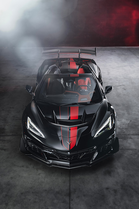 2026 Corvette ZR1X is a Hybrid AWD Rocket with 1,250 HP Image