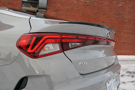 Kia K5 GT-Line 2021 : essai hivernal Image
