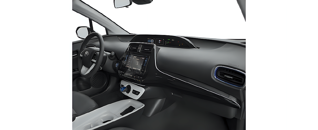 Toyota Prius 2017 43