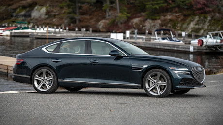 Genesis G80 2021 : premier essai Image