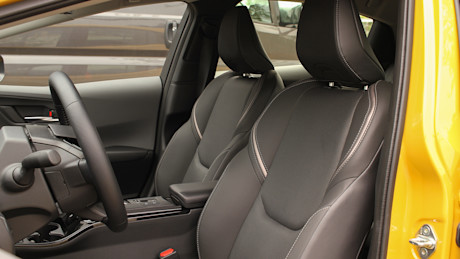 2025 Toyota Prius vs Honda Civic Hybrid Comparison Test Body Image