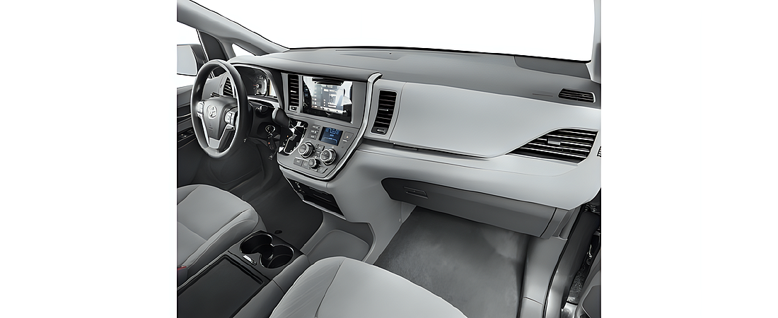 Toyota Sienna 2016 32