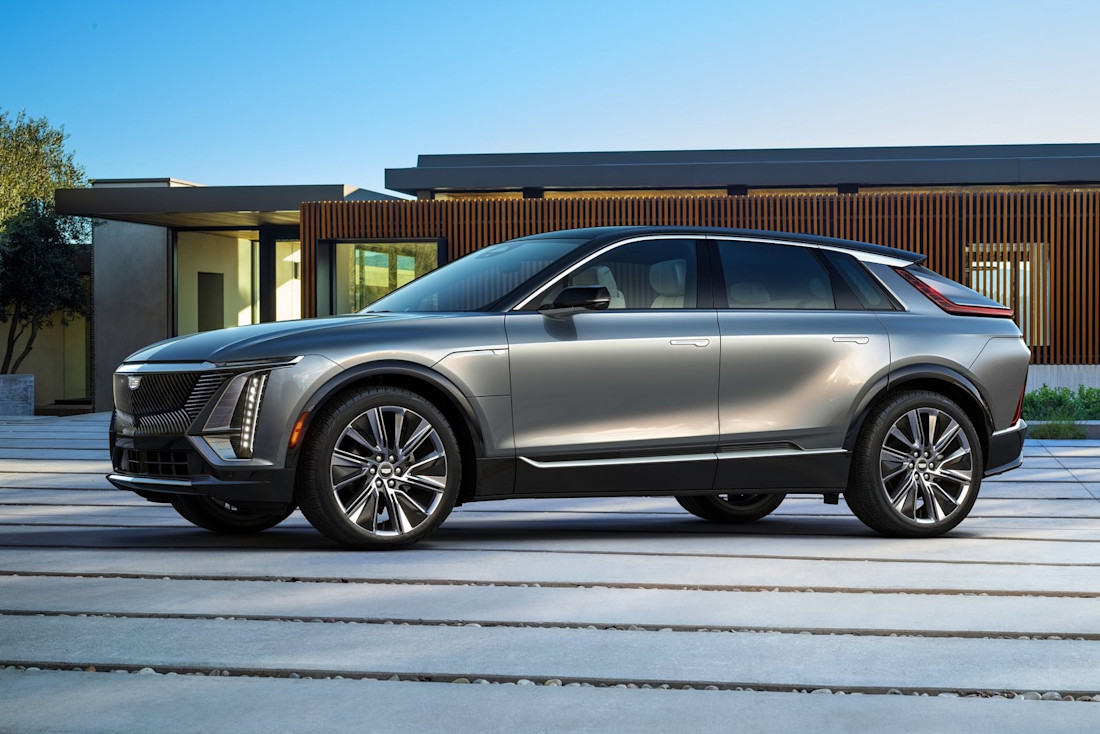 Elektrischer Cadillac Lyriq auch für Deutschland