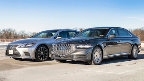 Editorial 2021 genesis g90 2021 lexus ls 500 06 jw