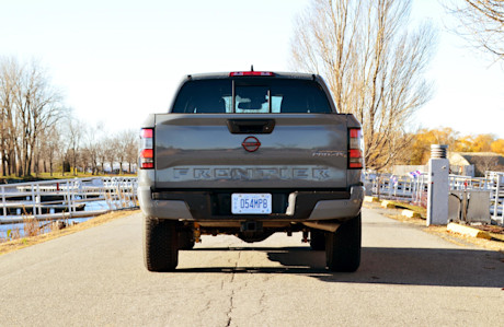 Nissan Frontier PRO-4X 2022 : essai routier Image