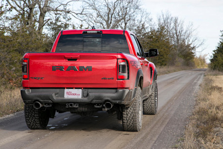 Editorial 2021 ram 1500 trx 15 jw