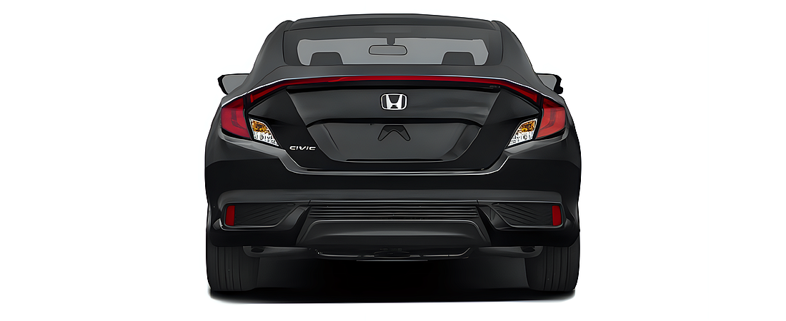 Honda Civic Coupe 2018 19