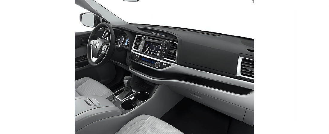 Toyota Highlander Hybrid 2016 17