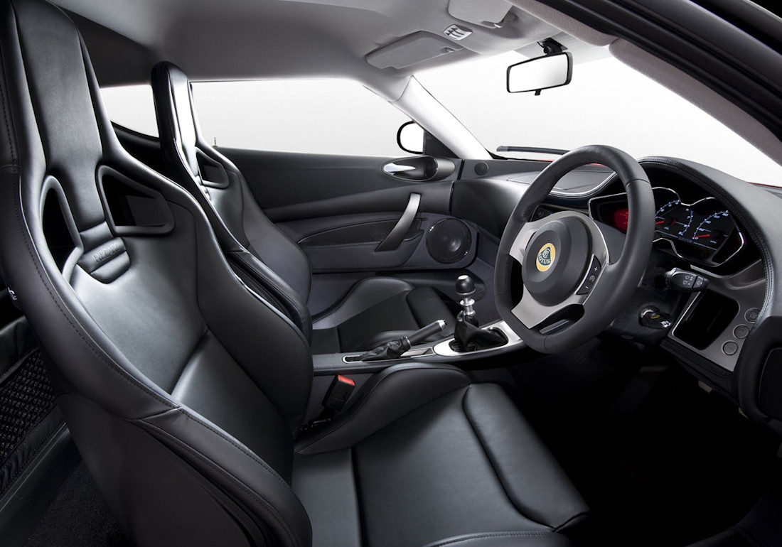 Lotus-Evora-2010 interior
