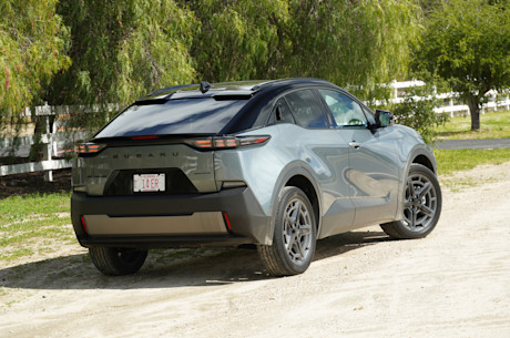 Subaru Uncharted 2026 : essai routier Body Image