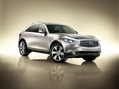 Editorial 2013 infiniti fx