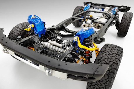 Editorial 2022 ford bronco raptor chassis  02