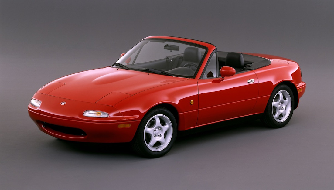 De geschiedenis van Mazda