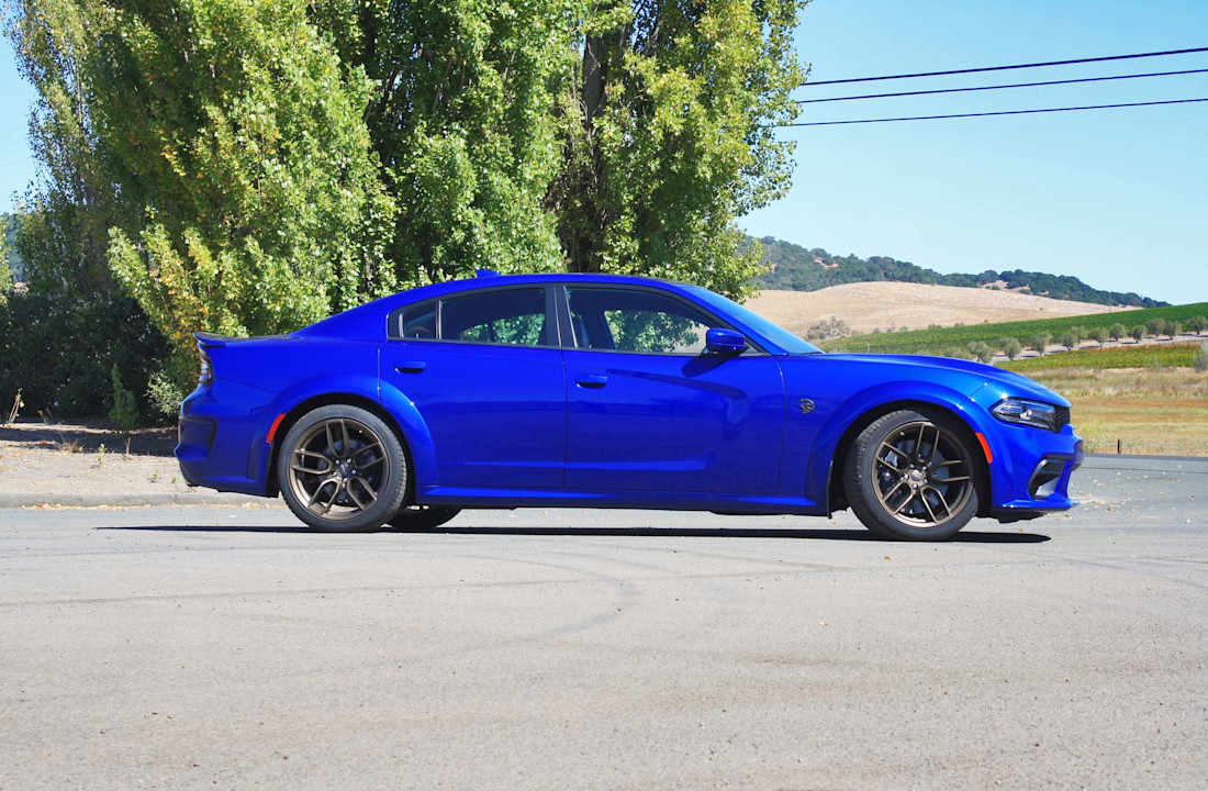 Dodge Charger Widebody Hellcat et Scat Pack 2020 : essai routier Image
